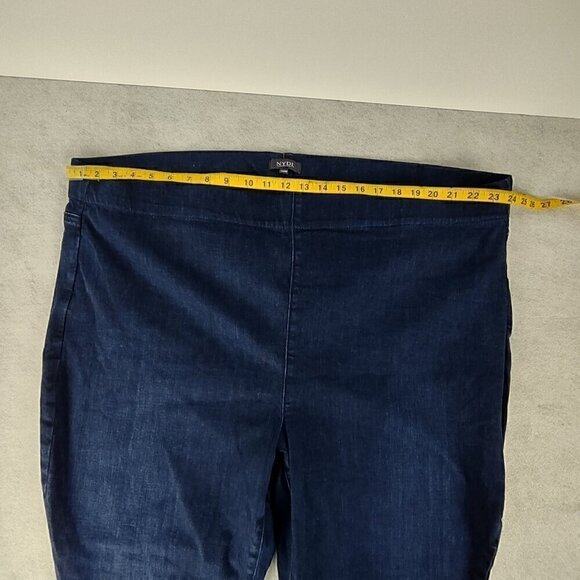 NYDJ Fit Is Everything Lift Tuck Technology Cotton Blend 2 Pocket Jeans Size 26W - Picture 5 of 12